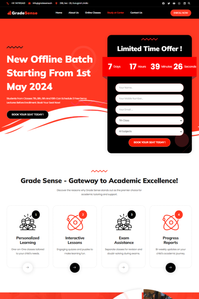 4. GradeSense - Offline Batch